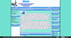 Desktop Screenshot of follostrumentazioneanalitica.sigratis.it