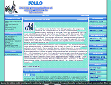 Tablet Screenshot of follostrumentazioneanalitica.sigratis.it